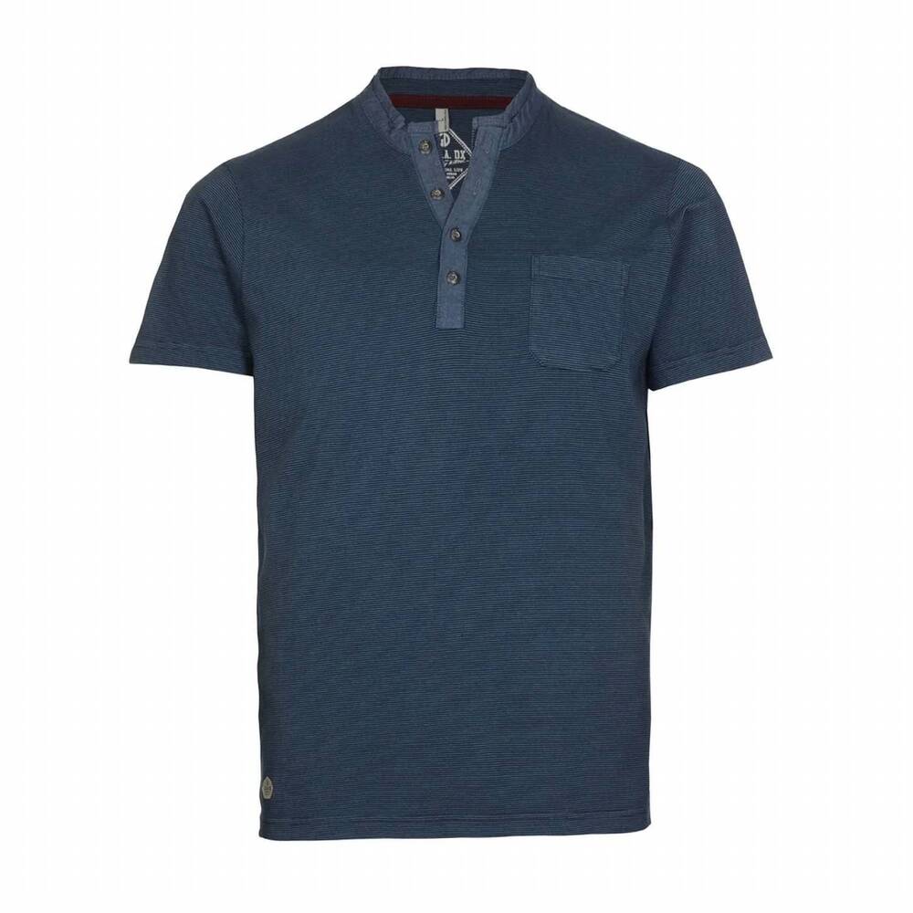 NEW KILLTEC men's gavano casual t-shirt in navy blue
